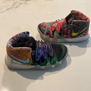 Boys Kyrie Nikes